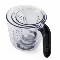Måttkannor 3-pack, mattsvart