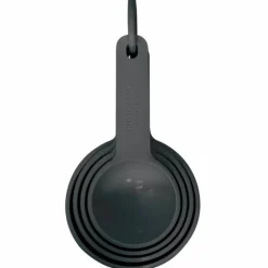 Måttsats 4 delar, charcoal grey