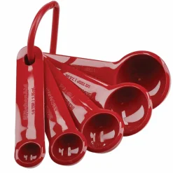 Måttsats set 5st, empire red