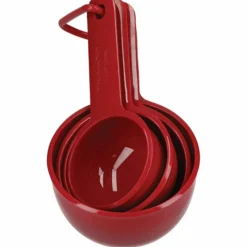 Måttsats set 4st, empire red