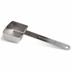 Måttsked 10 g, rostfritt stål