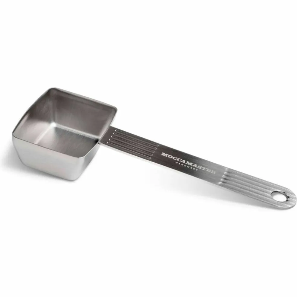 Måttsked 10 g, rostfritt stål