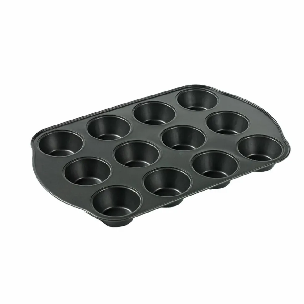 Muffinsform, 12 hål