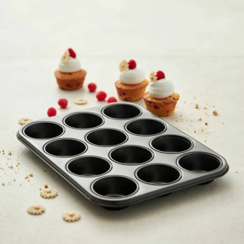 Muffinsform 12 st