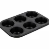 Muffinsform 6 st