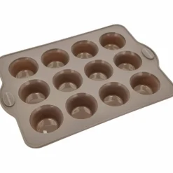 Muffinsform 12 st, silikon