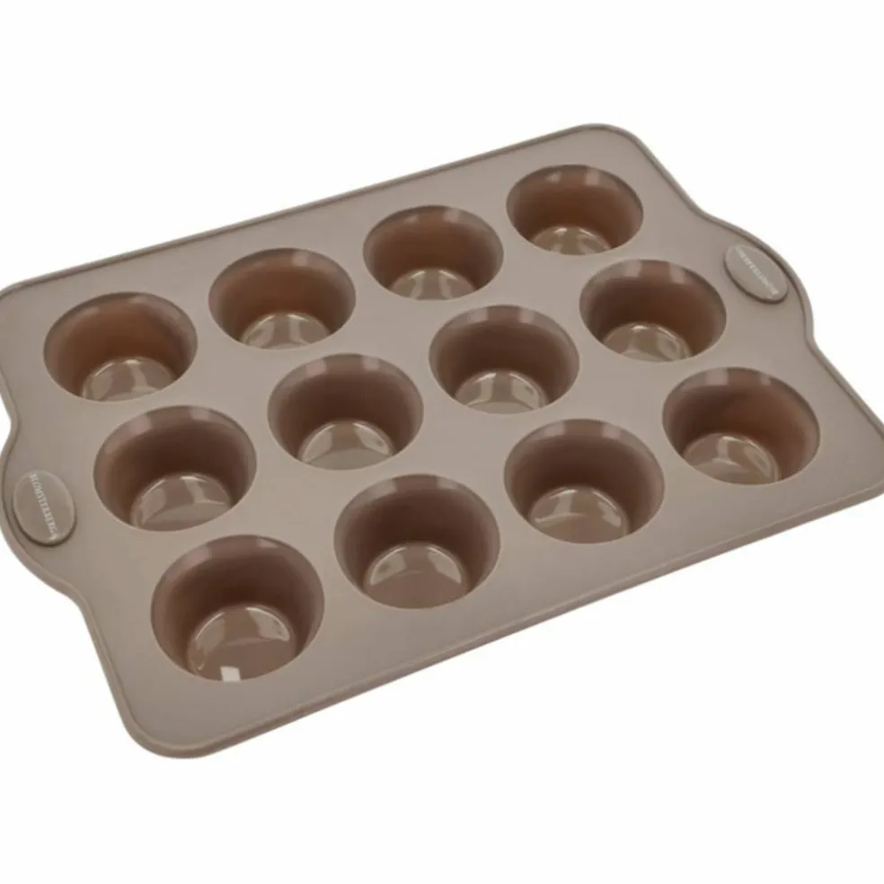 Muffinsform 12 st, silikon