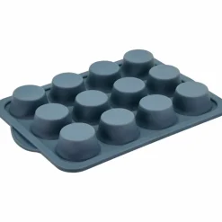 Muffinsform 12 st, 33x24x4 cm, indigo
