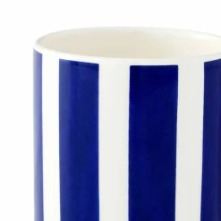 Mugg, breda ränder