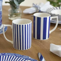 Mugg, breda ränder