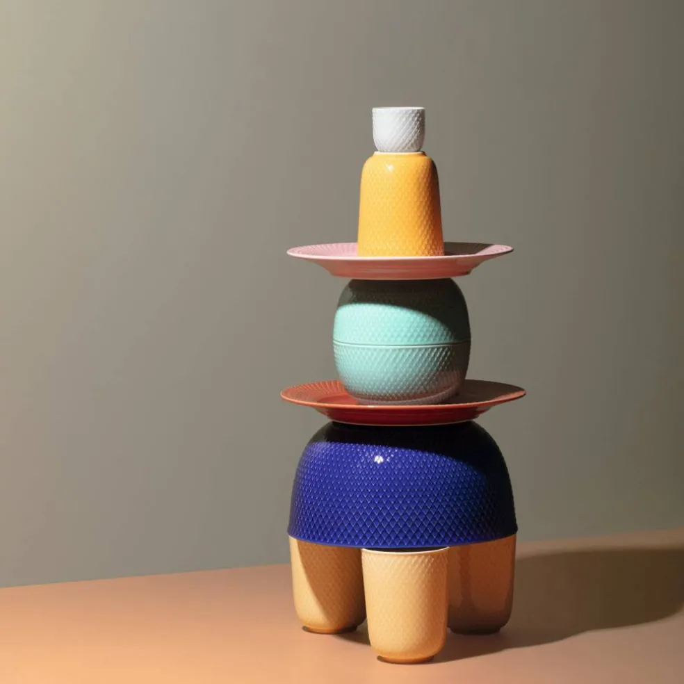 Mugg 33 cl Mörkblå