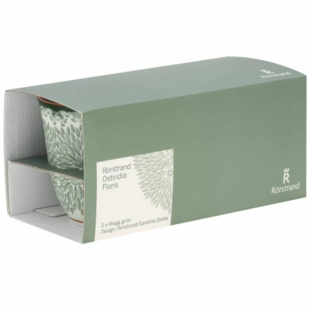 Mugg 30 cl 2-pack, grön