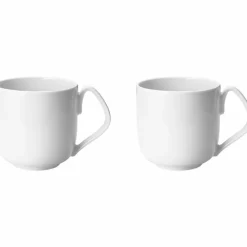 Mugg 27 cl 2-pack, vit