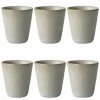 Mugg 25 cl 6 st Beige
