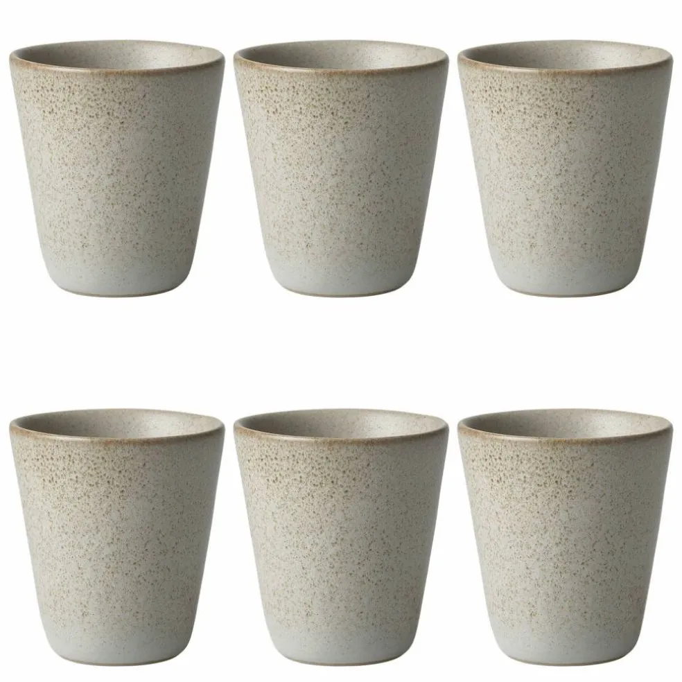 Mugg 25 cl 6 st Beige