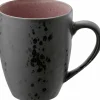 Mugg 30 cl Svart Ljus 4 st
