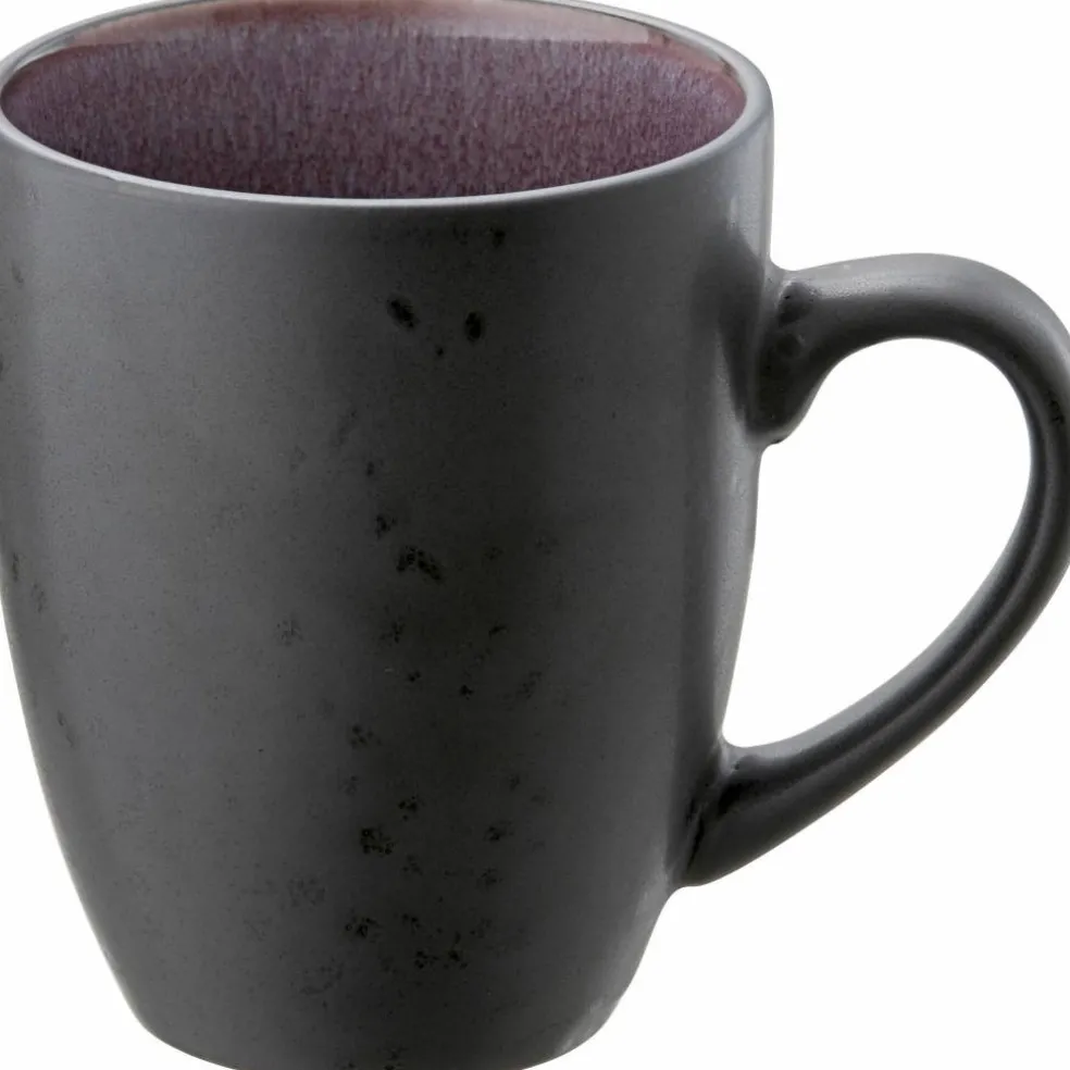 Mugg 30 cl Svart Ljus 4 st