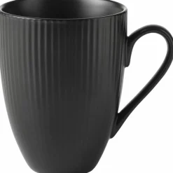 Mugg 30 cl Svart Stengods
