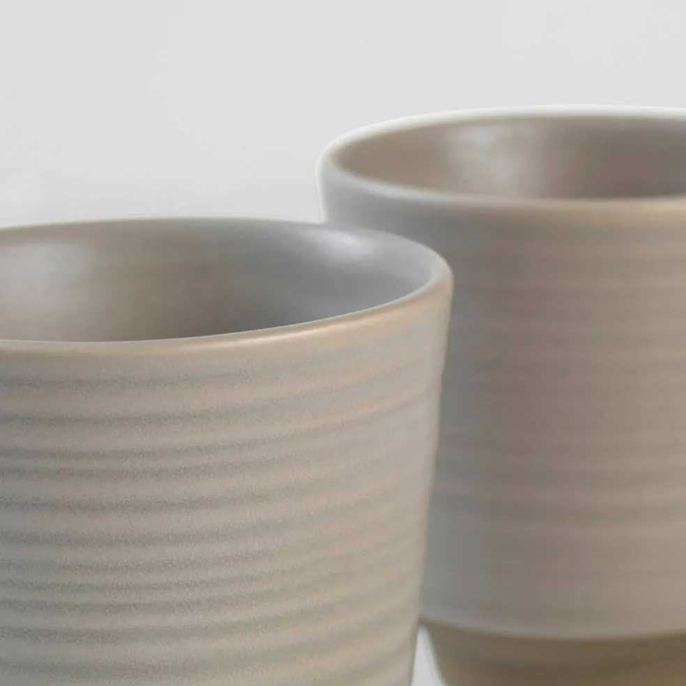 Mugg 15 cl, warm grey