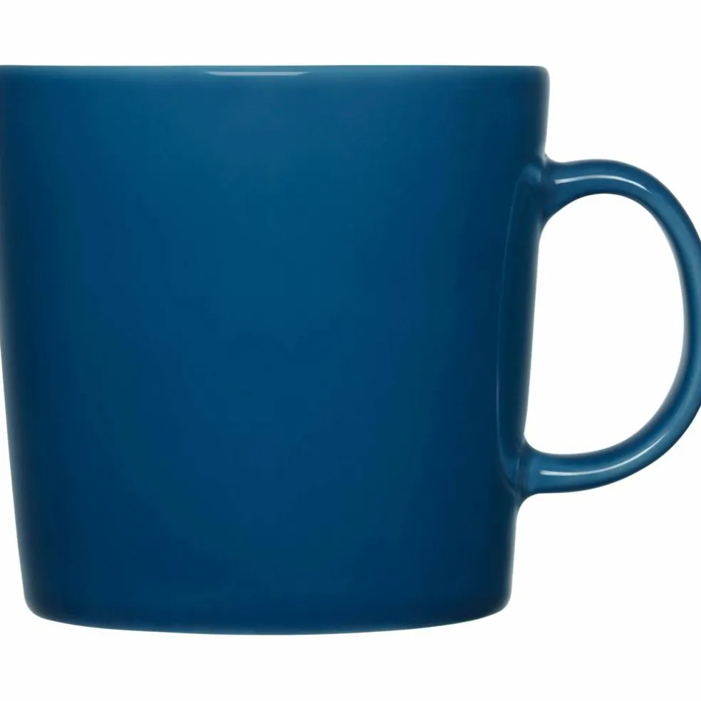 Mugg, 0,4 liter, vintage blå
