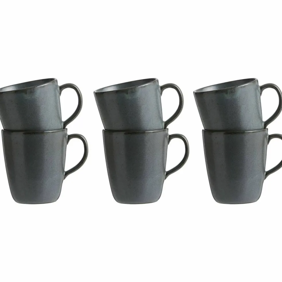 Mugg med öra 6 st. Northern Green