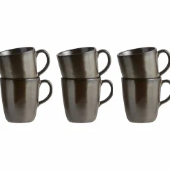 Mugg med öra 6 st. Northern Green