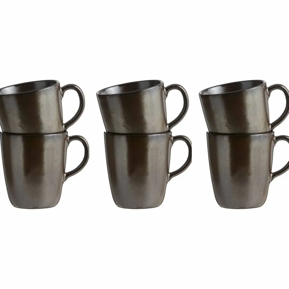 Mugg med öra 6 st. Northern Green