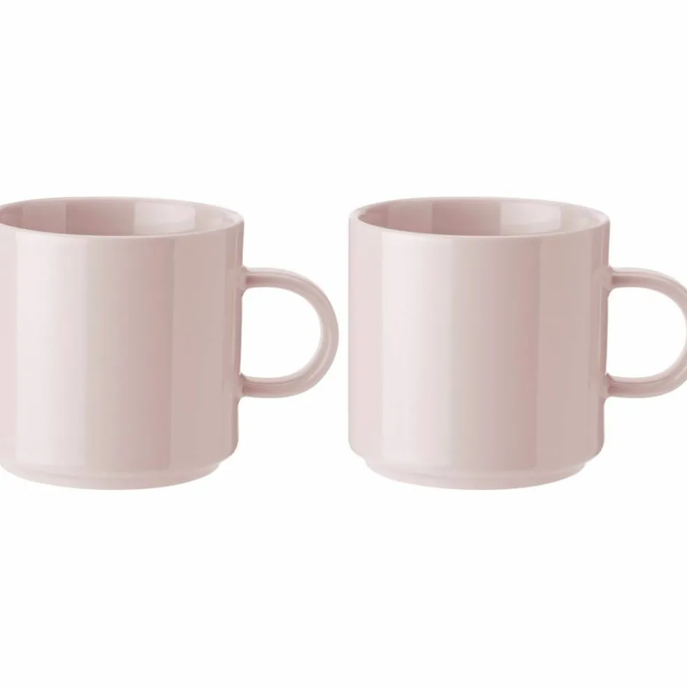 Mugg 2-pack, 0,2 liter, dusty green