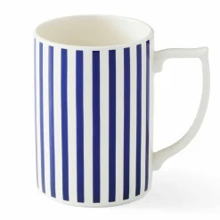 Mugg, smala ränder