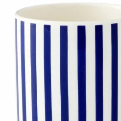 Mugg, smala ränder