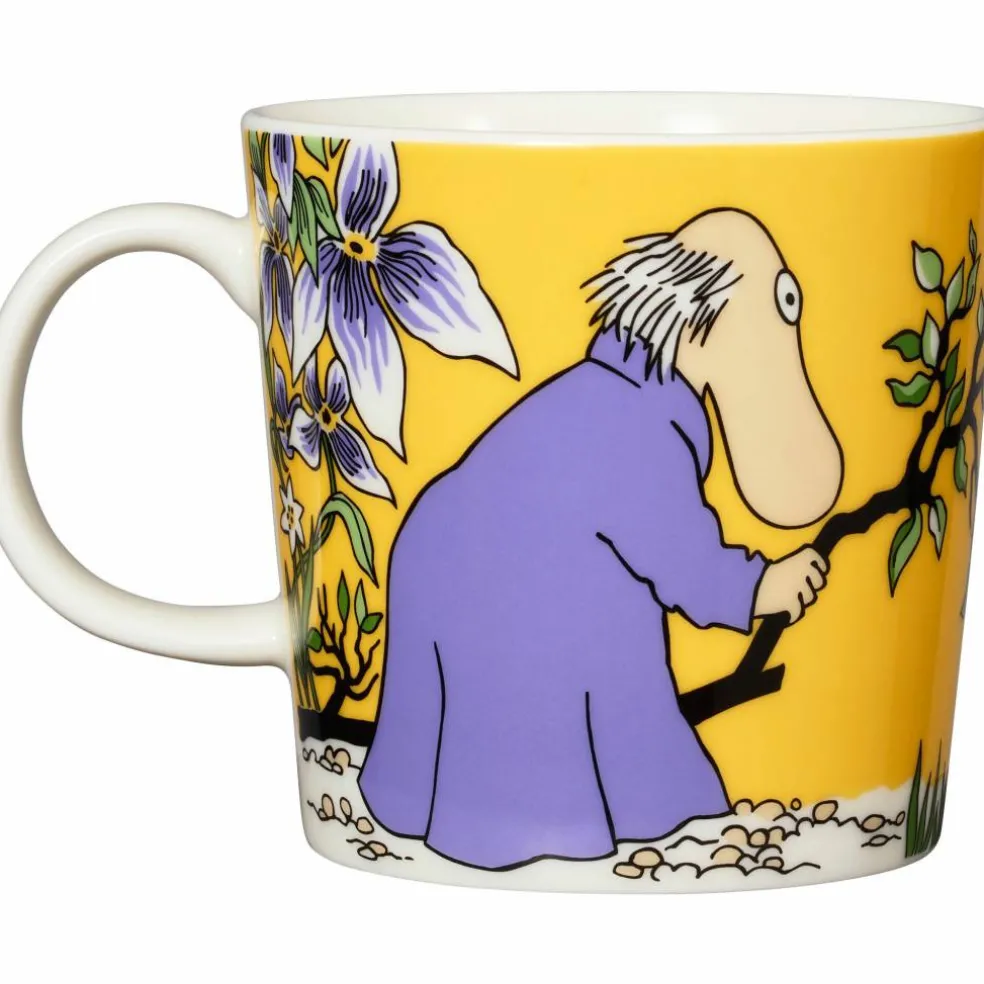 Mugg, sniff blå