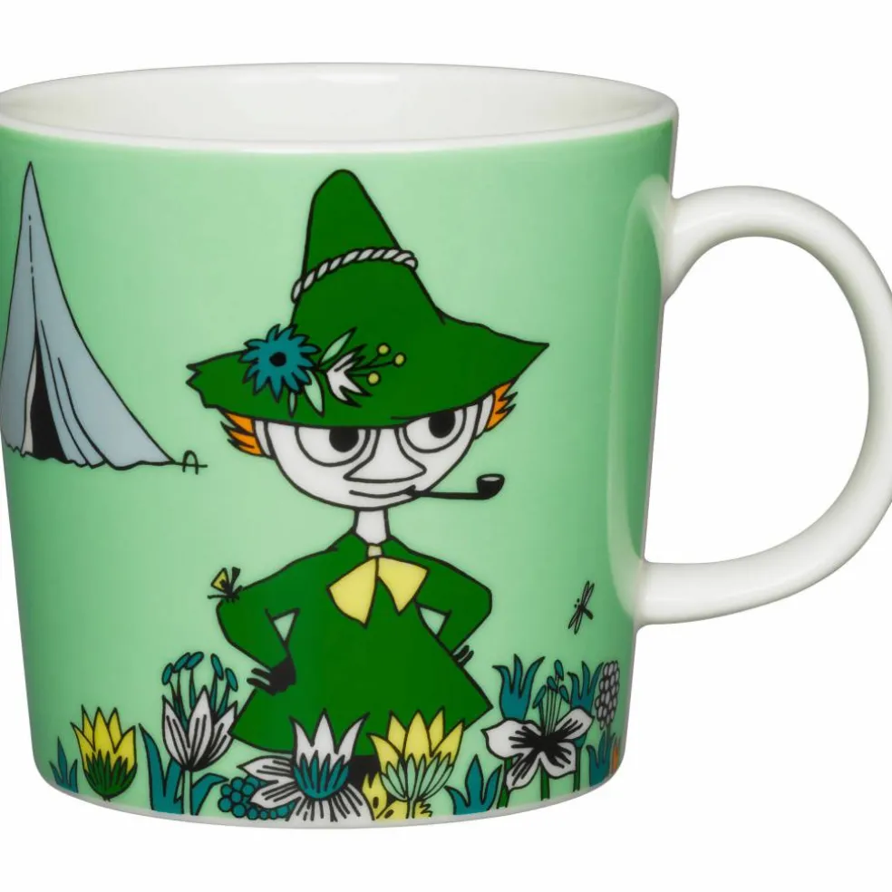 Mugg, sniff blå