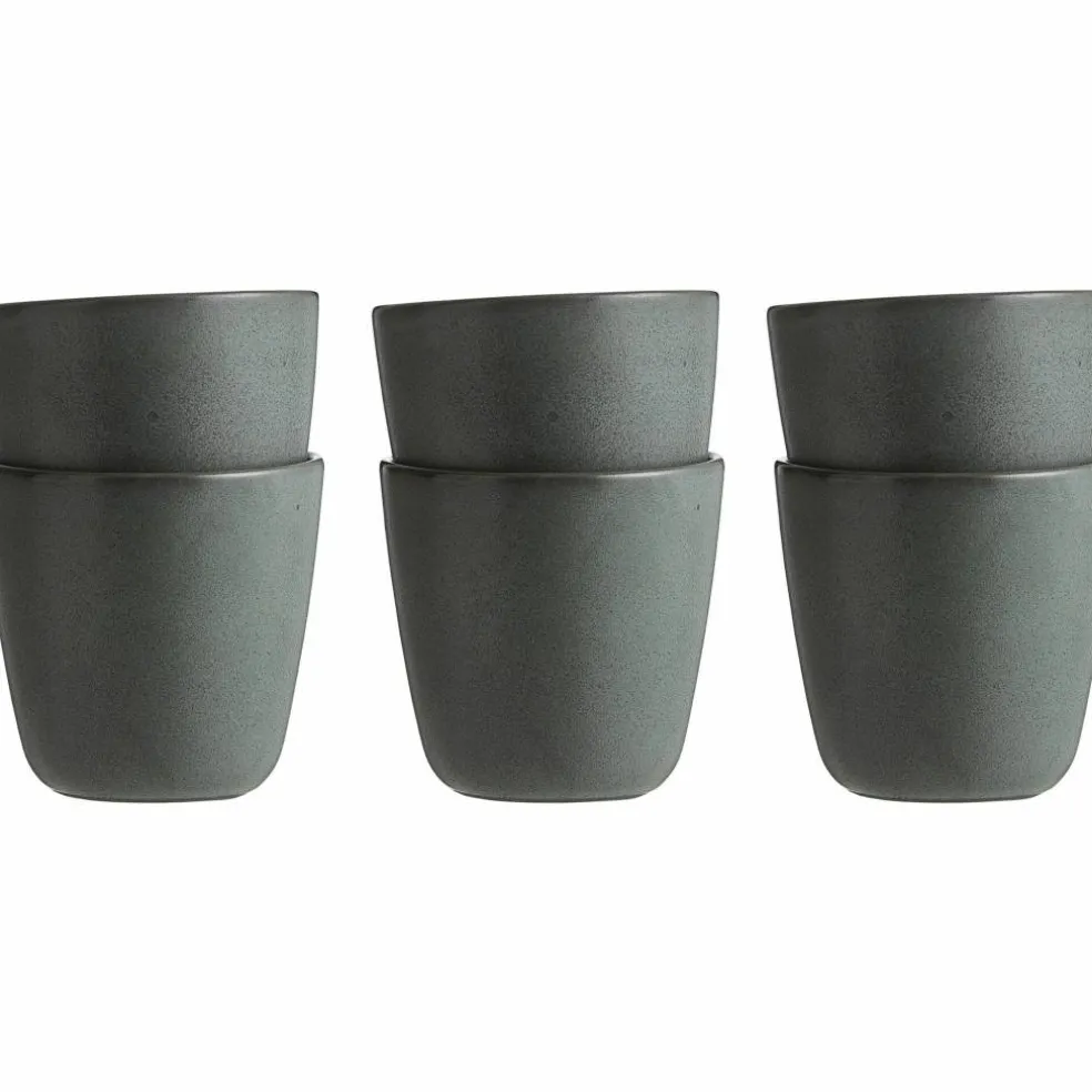 Mugg 6 st, northern green