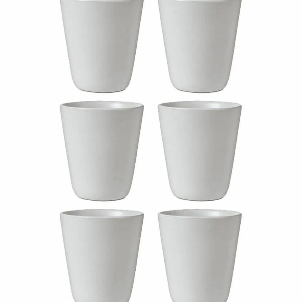 Mugg 6 st, titanium black