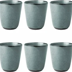 Mugg 6 st, titanium black