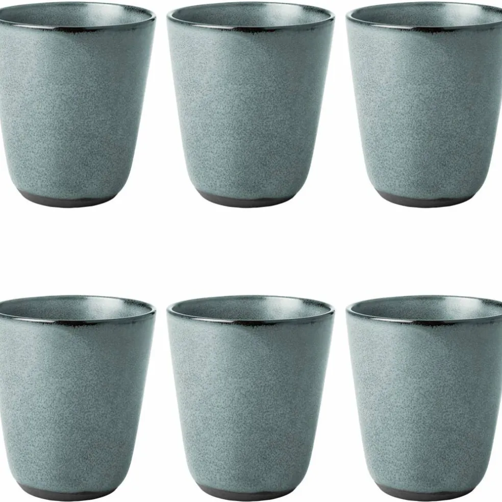 Mugg 6 st, titanium black