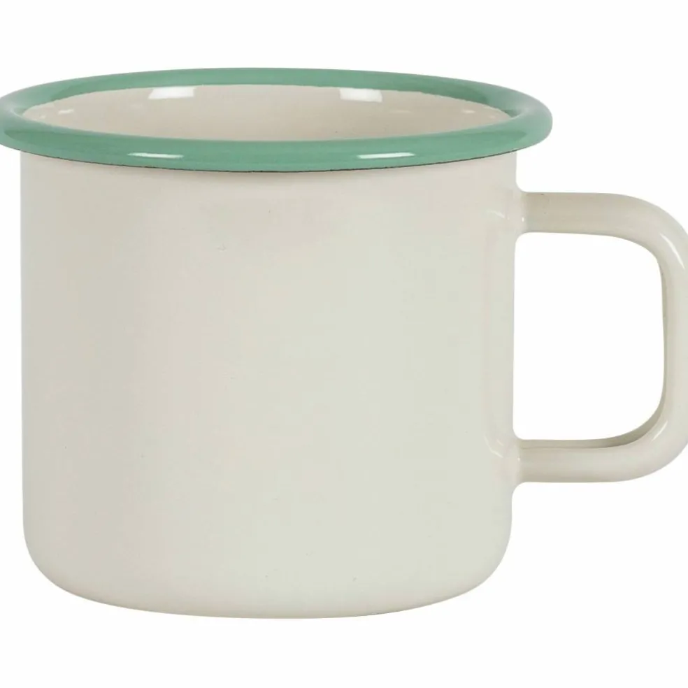 Mugg, vit