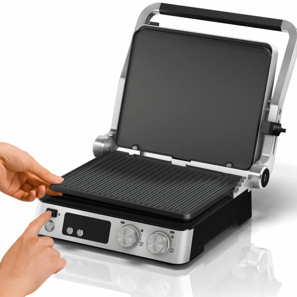 MultiGrill 7 Contact Grill CG 7044, rostfritt stål