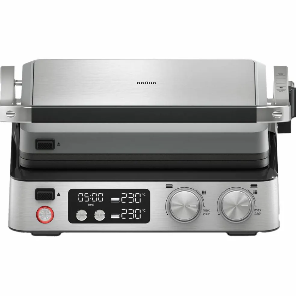 MultiGrill 7 Contact Grill CG 7044, rostfritt stål