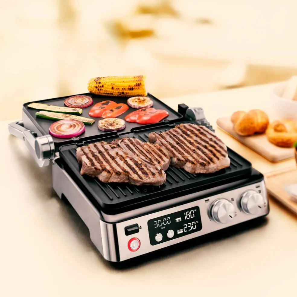 MultiGrill 7 Contact Grill CG 7044, rostfritt stål
