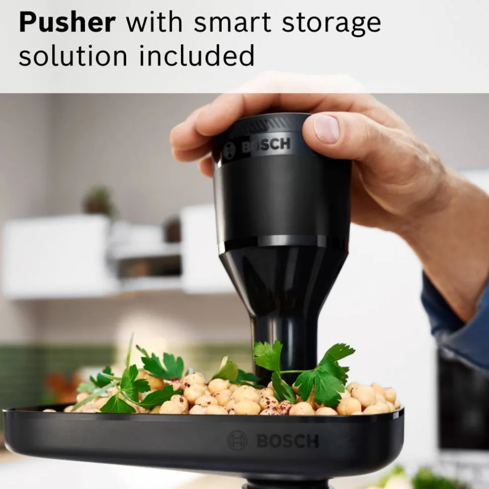 Multipower Series 6 MFWS682B köttkvarn, svart/silver