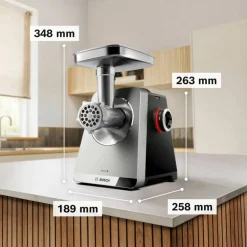 Multipower Series 8 MFWS820M köttkvarn, rostfritt stål