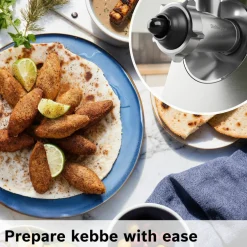 Multipower Series 8 MFWS820M köttkvarn, rostfritt stål