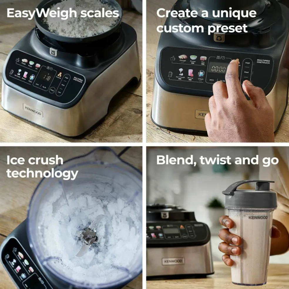 MultiPro OneTouch matberedare