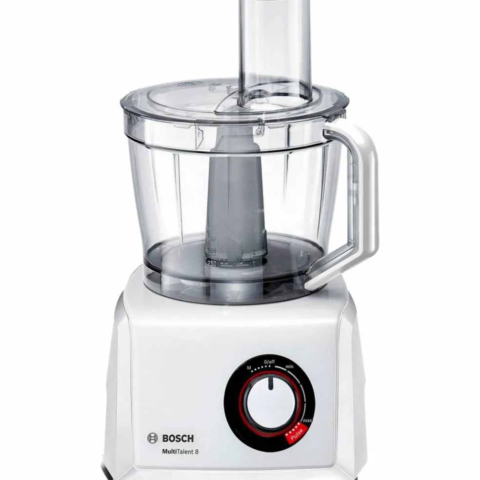 MultiTalent 8 Matberedare, 1000 W, vit