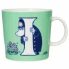 Mumin ABC Ä mugg 0,4 liter, flerfärgad