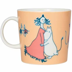 Mumin ABC Ä mugg 0,4 liter, flerfärgad