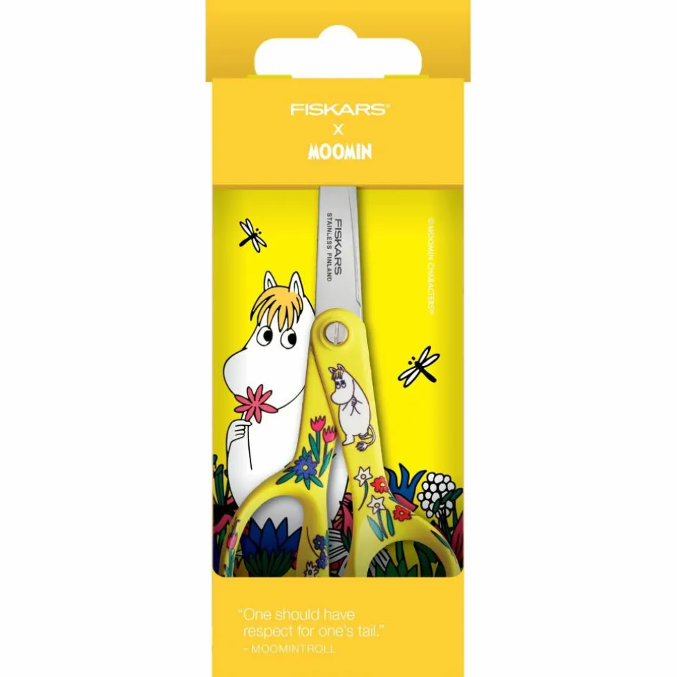 Mumin barnsax 13 cm, mumintrollet