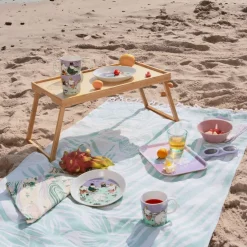 Mumin En dag på stranden kökshandduk 50x70 cm