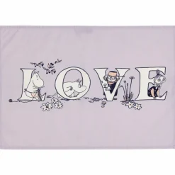 Mumin Fest kökshandduksset 50x70 cm 2 st, grön